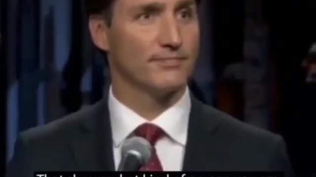 Trudeau dodging questions...