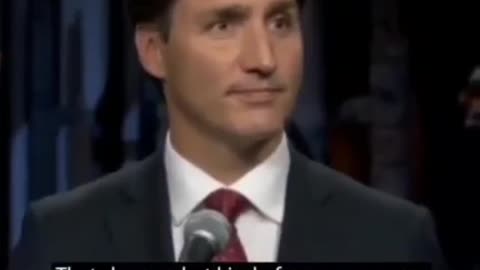 Trudeau dodging questions...