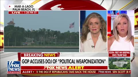 Sen. Marsha Blackburn: Raiding President Trump's Home Sends A Message That They Can Do This To You