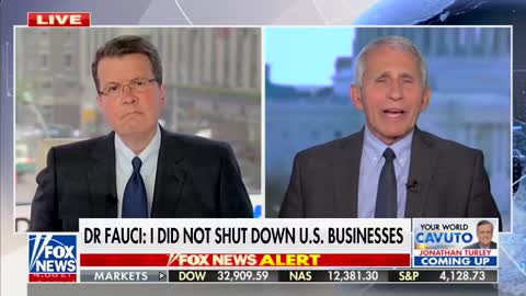 Fauci Will Not Admit To Hurting Children With Shutdowns