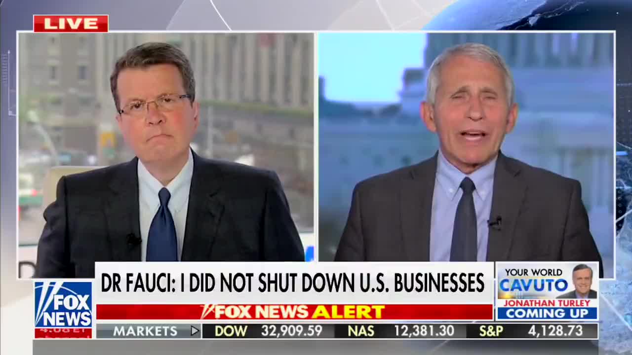 Fauci Will Not Admit To Hurting Children With Shutdowns