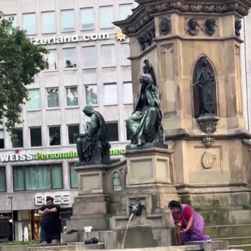 It looks like third world but it's Germany.