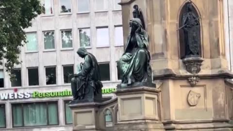 It looks like third world but it's Germany.