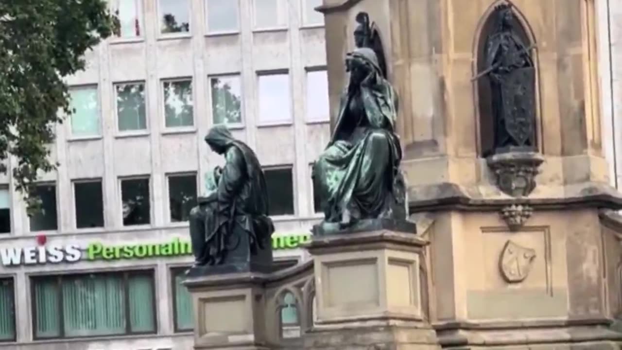 It looks like third world but it's Germany.