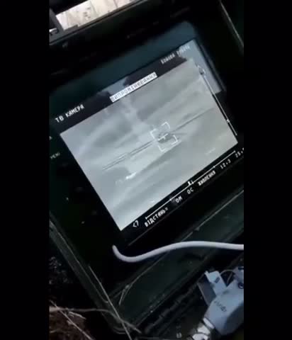 Stunga-p ATGM by the Ukrainian armed forces