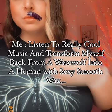 Experience the Ultimate Upper Lip Wax with Sexy Smooth Purple Seduction Hard Wax Crescent Waxing LA