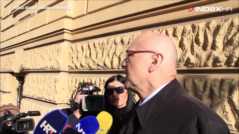 Horvatinčić ponovno u sudnici