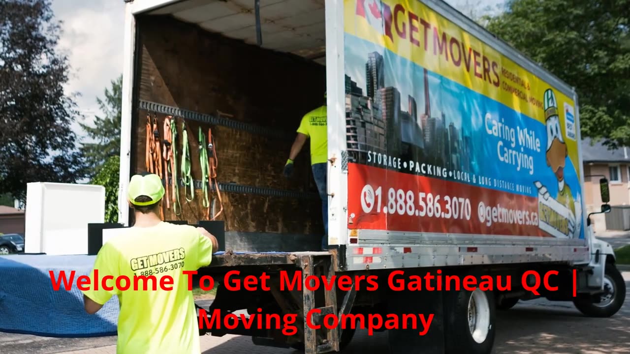 Get Mover in Gatineau, QC : (613) 907-1617