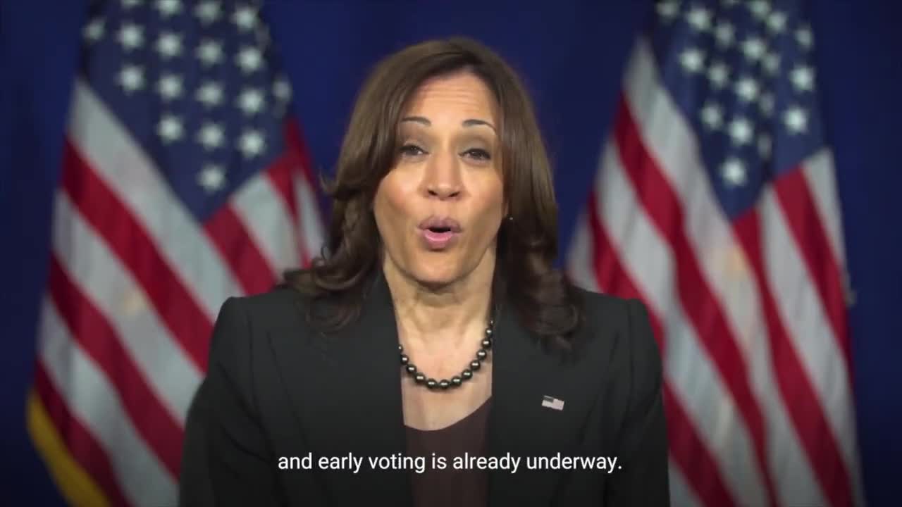 Kamala Harris BEGGING Churchgoers in Virginia to Vote for Terry McAuliffe