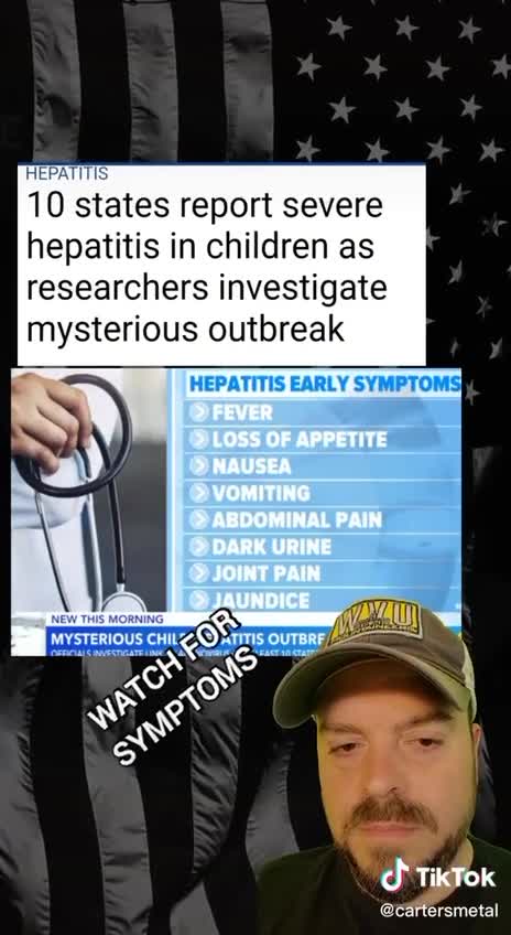 10 States Have Reported Hepatitis Cases in Children