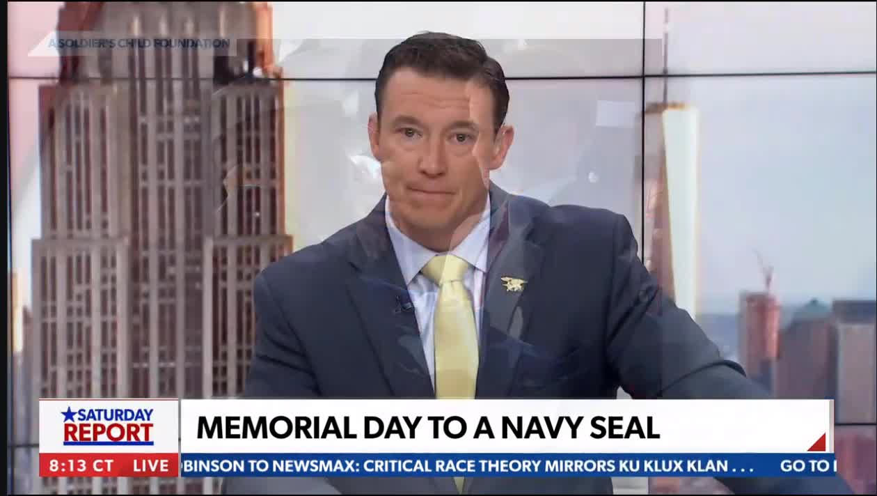 Carl Higbie Memorial Day 2021