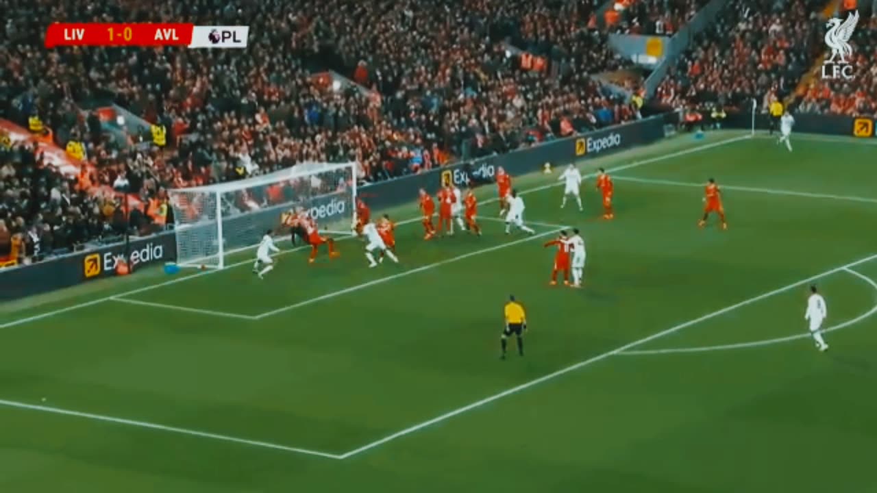 Highlights Liverpool vs Aston villa (2-0)Nunez & Salah