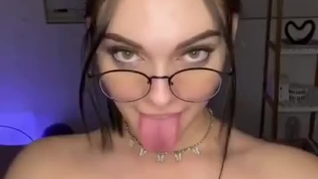 One women