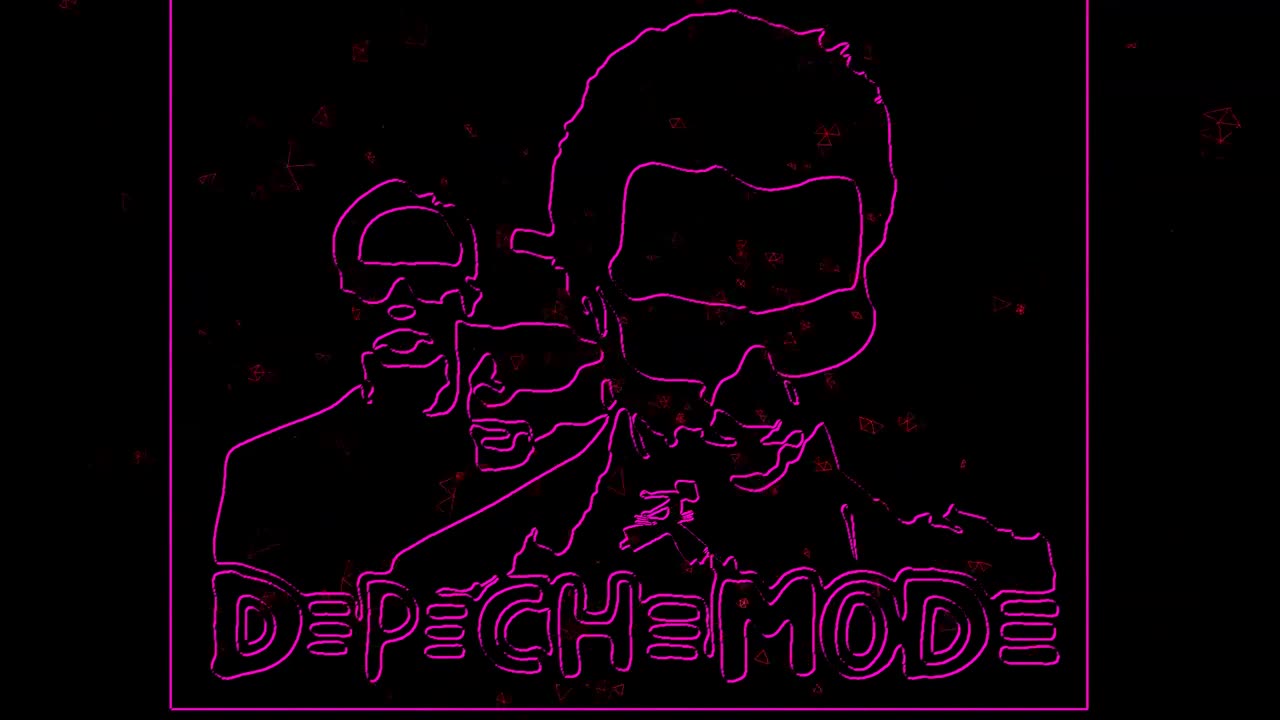 Depeche Mode Never Let Me Down Again Ronin Mode Remix