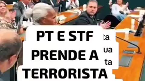 Terrorista perigosa do 8 de janeiro