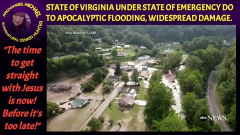 STATE OF EMERGENCY DECLARED FOR THE STATE OF VIRGINIA, DUE TO APOCALYPTIC FLOODING.😲😲😲