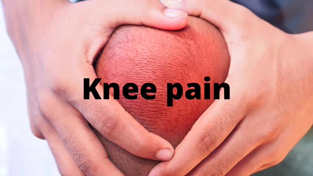 Knee pain