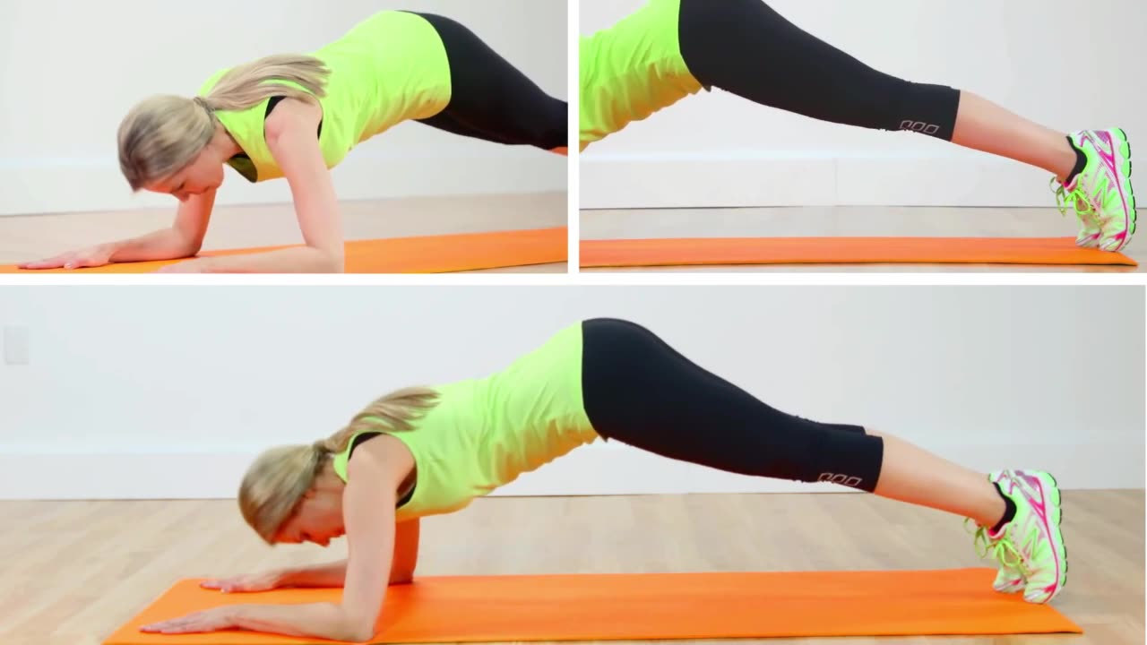 Fitness How-To: Dolphin Plank