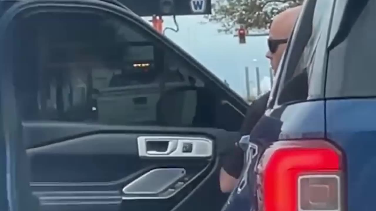 Road rage incident escalates when driver pulls gun