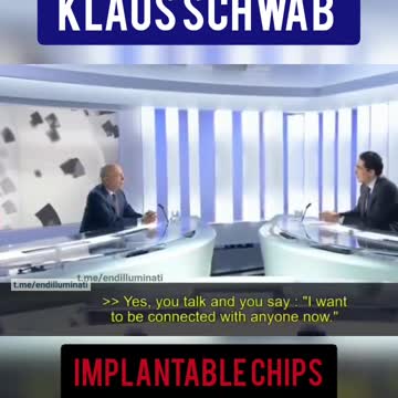 KLAUS SCHWAB IMPLANTABLE 𝗖𝗛𝗜𝗣𝗦 𝗜𝗡 𝗬𝗢𝗨𝗥 𝗕𝗥𝗔𝗜𝗡