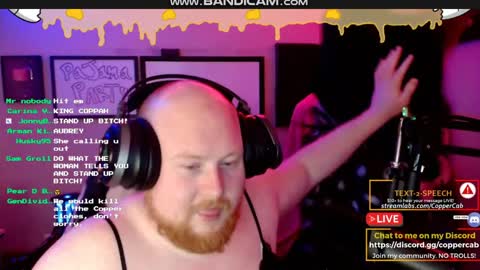 Things Get Weird....Very Weird [Coppercab's Pajama Party]