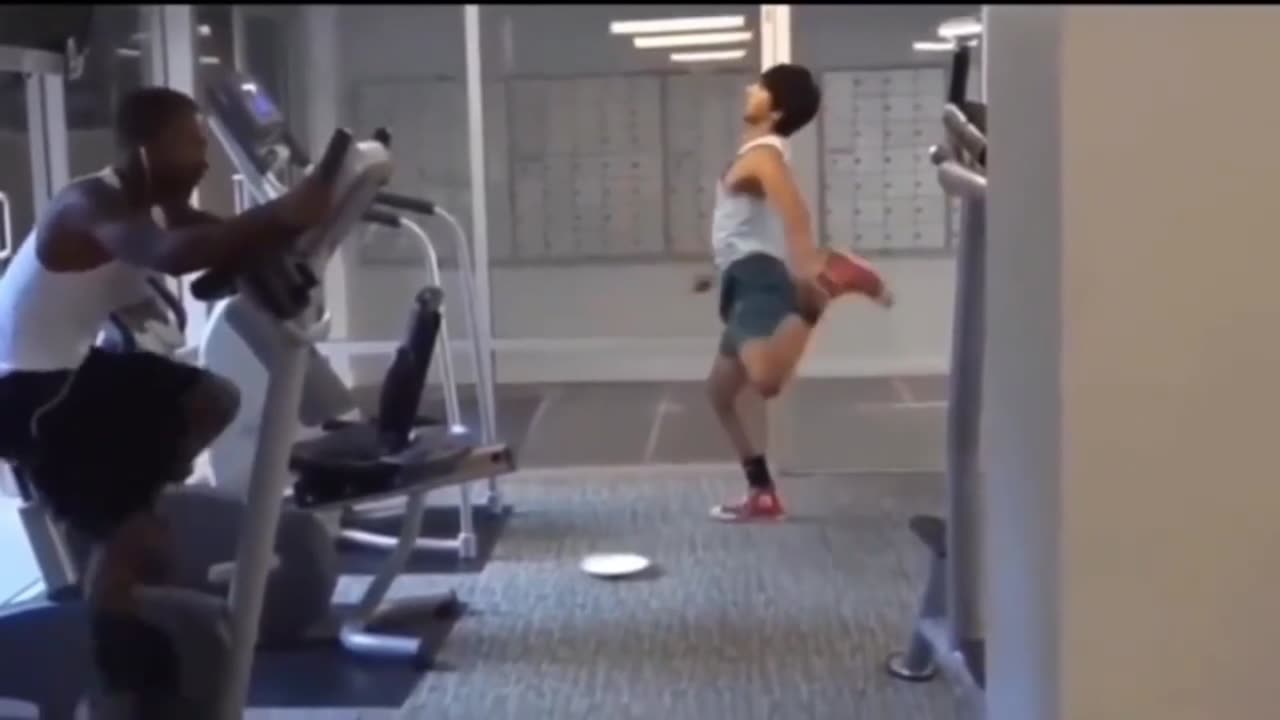 "Gym Cycling Prank Compilation: Pedal-Powered Laughter!"