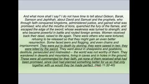 Why Does God Tolerate Evil Pt 2 - Michael Hanley October 15th, 2017