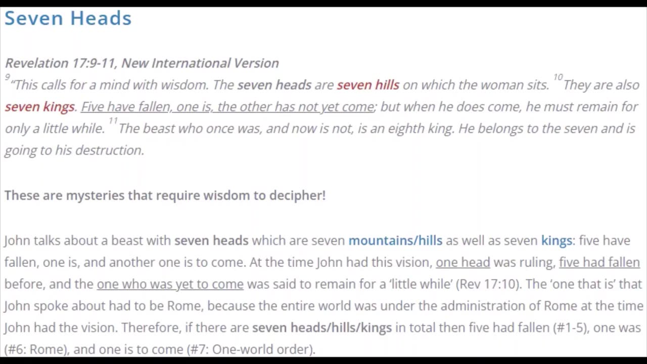 09 The Swiss Beast - Home of the Devil; Part 9 Endtimes