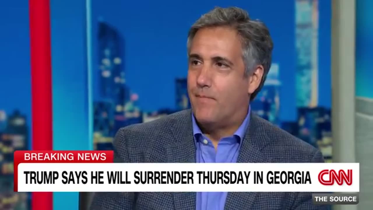 Michael Cohen : This is the mistake Trump is making in his Georgia case