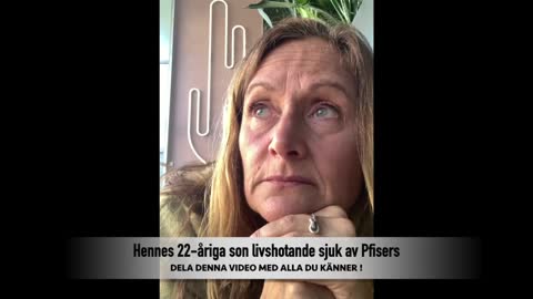 22-åring med blodproppar och risk för hjärtinfarkt efter Pfiser