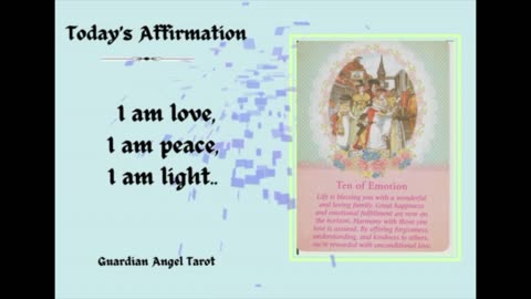 Daily Affirmations 29 March