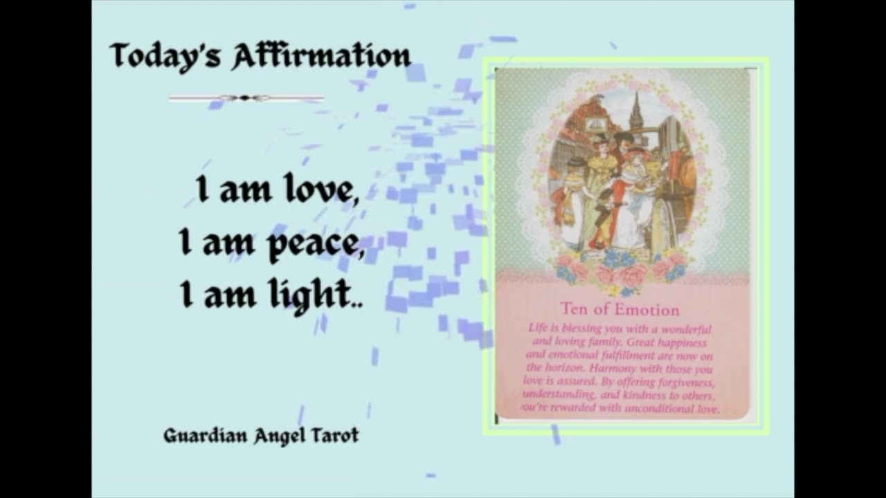 Daily Affirmations 29 March