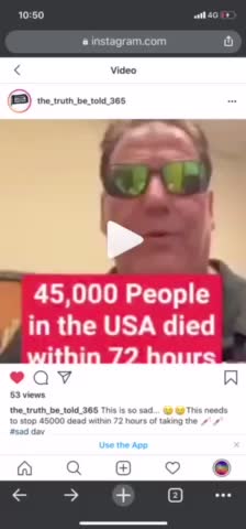 45,000 dead from covid vaccines in 72 hours!