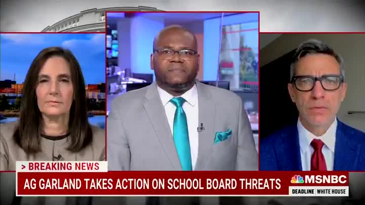 MSNBC’s Jason Johnson calls parents protesting mask mandates, “white nationalists, anarchists"