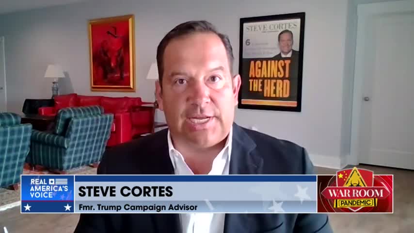 Steve Cortes: Biden’s Inflation Numbers Sending Voters To MAGA In Droves