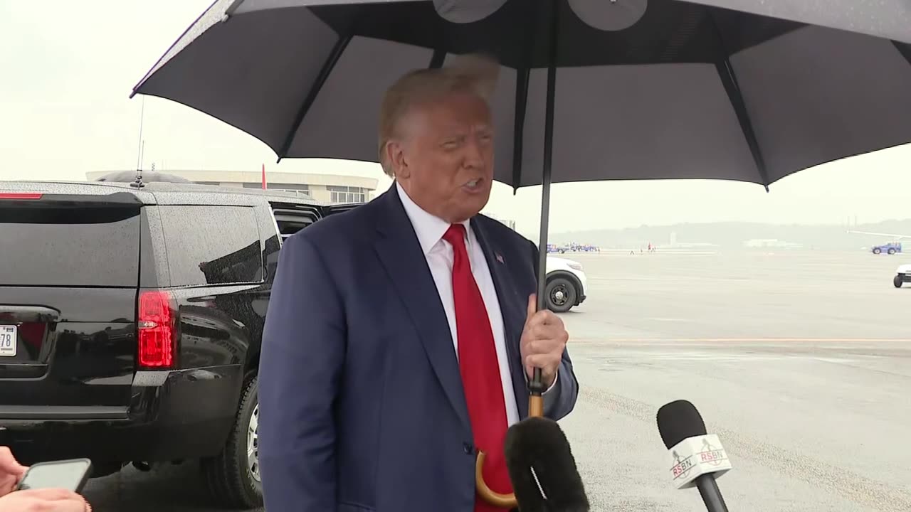 Trump issues first statement after indictment arraignment, points to crushing Biden in the polls