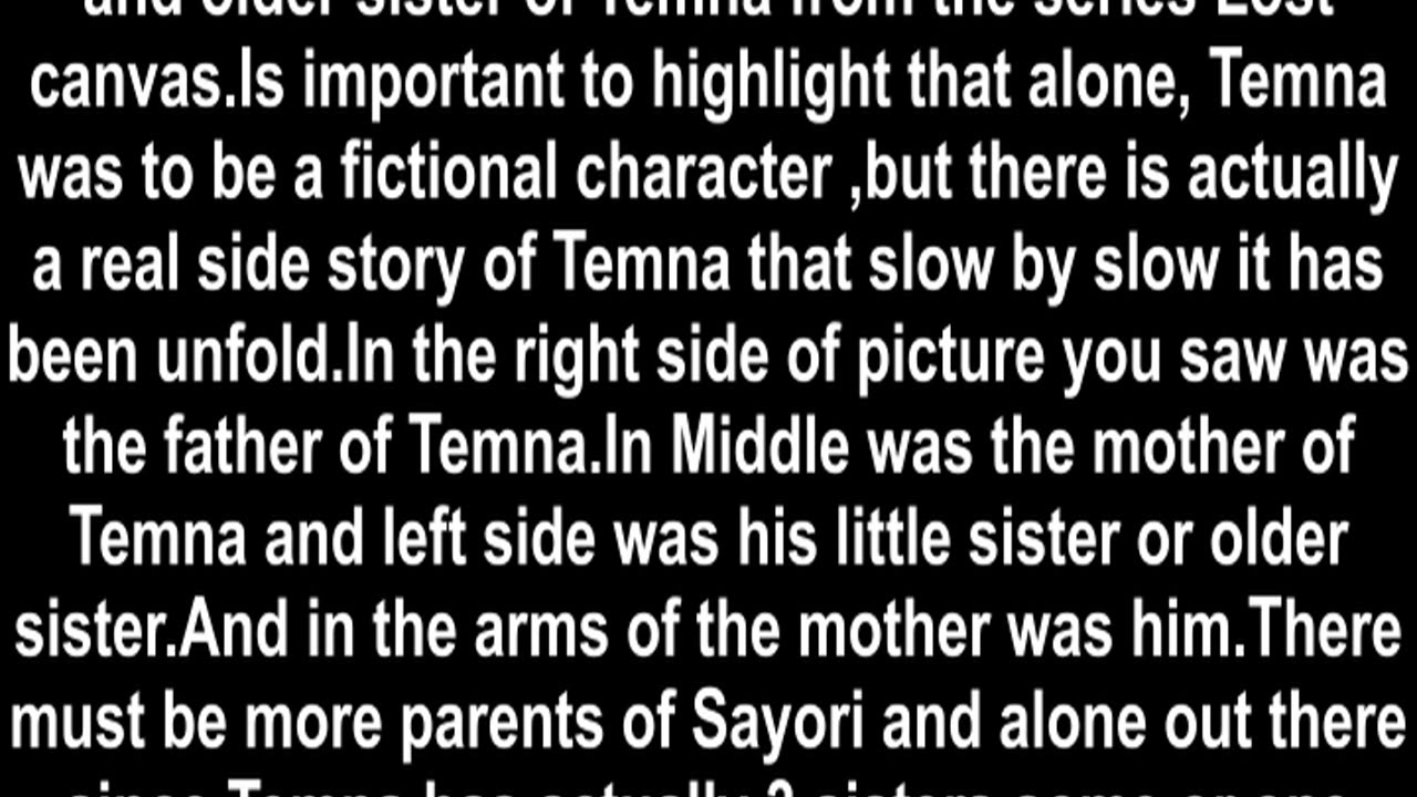"Tenma" Sisters