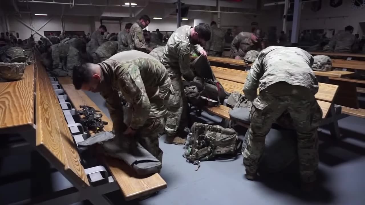 Paratroopers Execute Joint Forcible Entry