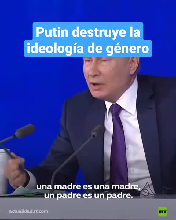 Vladimir Putin y las cuestiones de género integradas en la Agenda 2030. Elite NOM