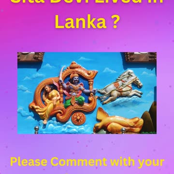 How Many Years Sita Devi Lived in Lanka ?