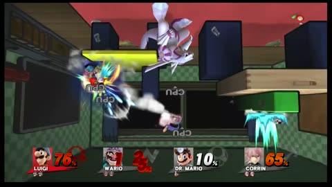 Super Smash Bros 4 Wii U Battle896