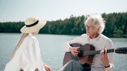 Romantic Old Couple | Elderly Couple | Old People | Old Love Video