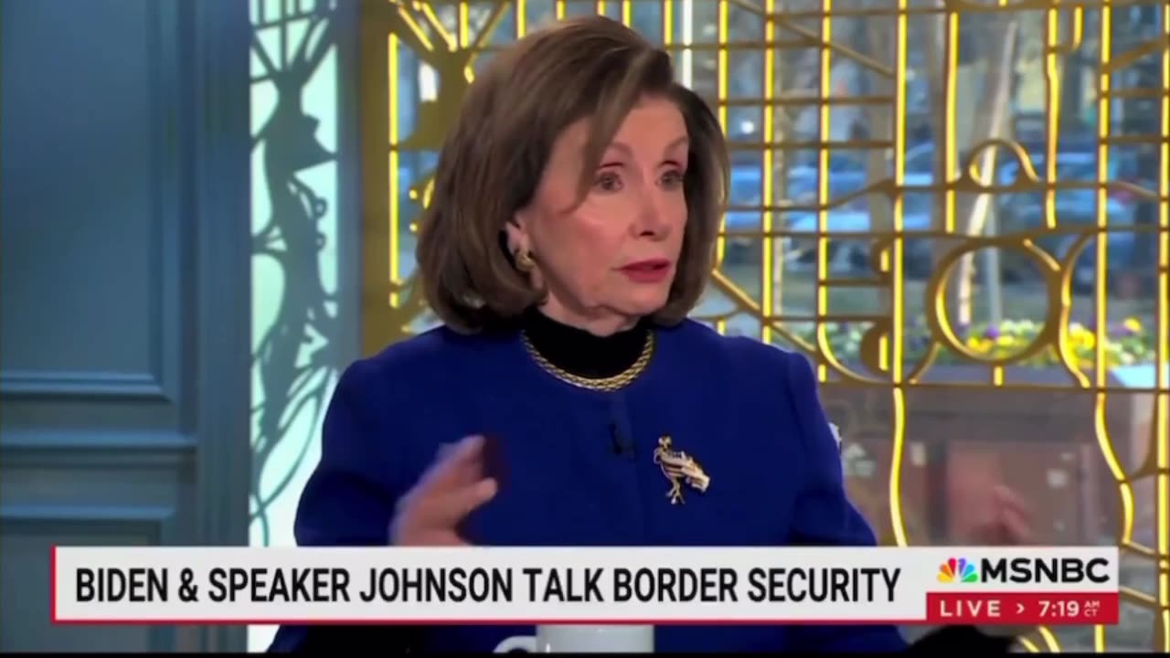 LYING PELOSI!! THAT BEECH.RETURN ALL THE MONEY YOU STOLE WENCH