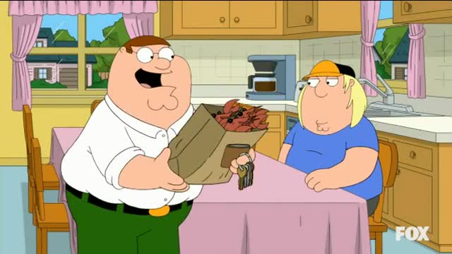 Family Guy x Lobsters