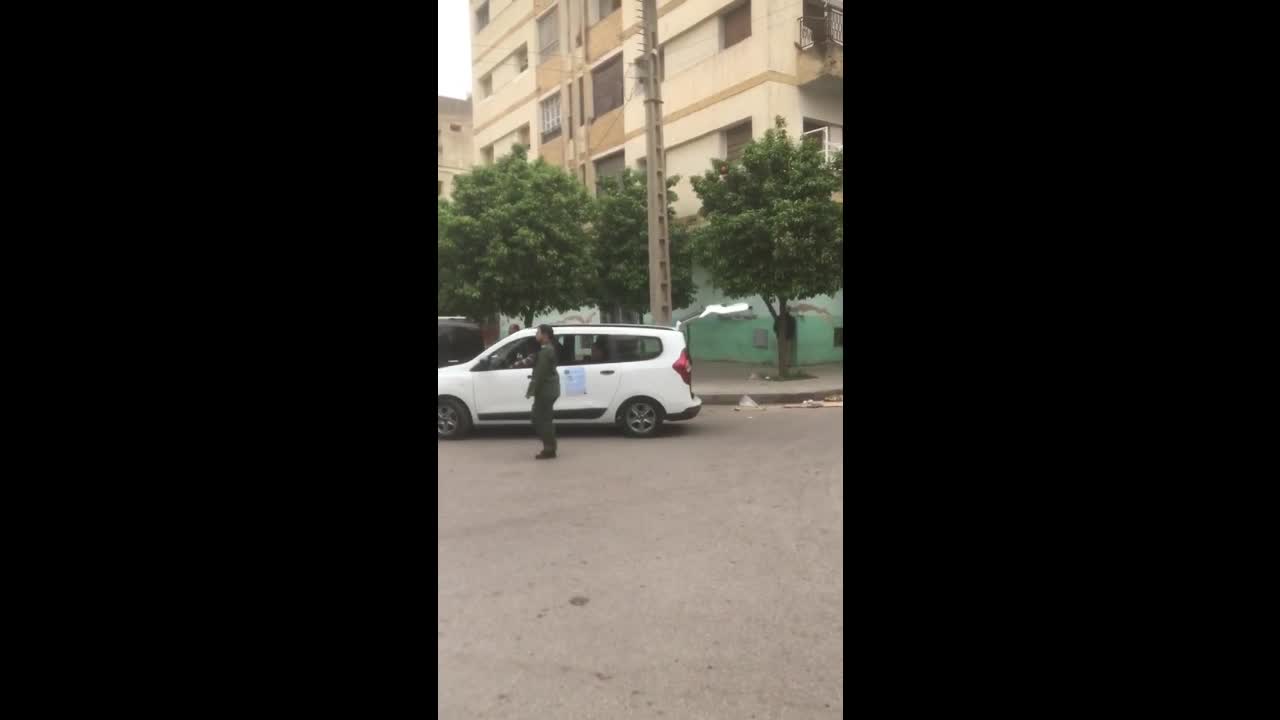 Lockdown measures start in Morocco / Le confinement debut au Maroc