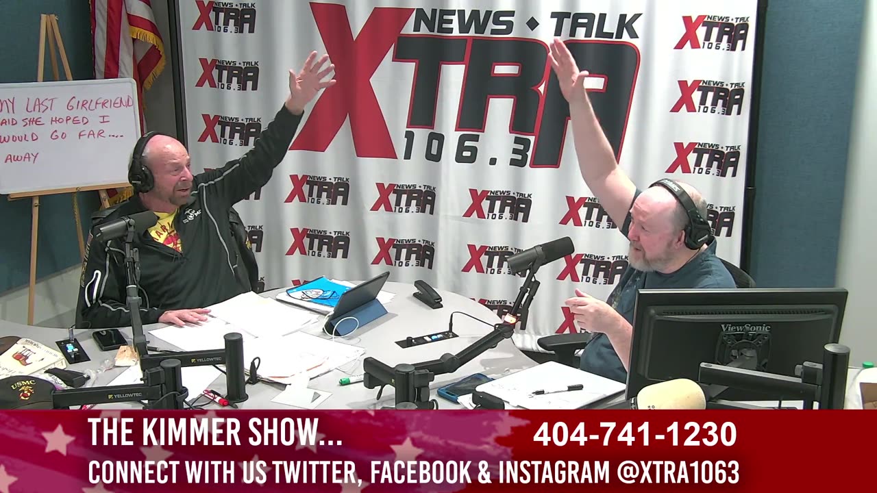 The Kimmer Show Wednesday, January 10th