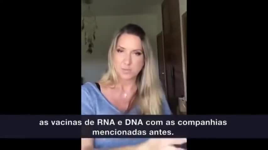 DR. CARRIE MADEJ - Alerta sobre a vacina do COVID19