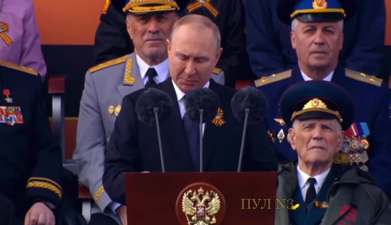 Putin: You are fighting for the Motherland, for its future