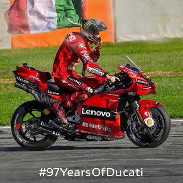 1926 - 2023 - Happy Birthday Ducati