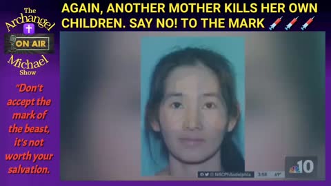 Again, another mother kills her children.